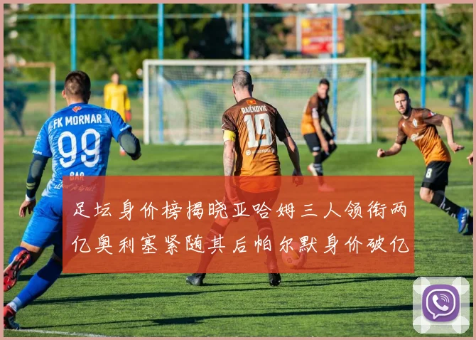 足坛身价榜揭晓亚哈姆三人领衔两亿奥利塞紧随其后帕尔默身价破亿